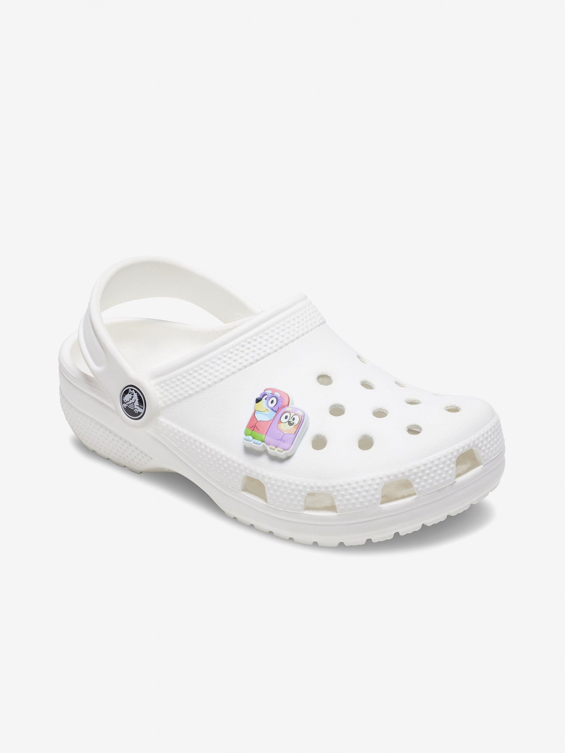 Pin Crocs Jibbitz Bluey Avozinhas
