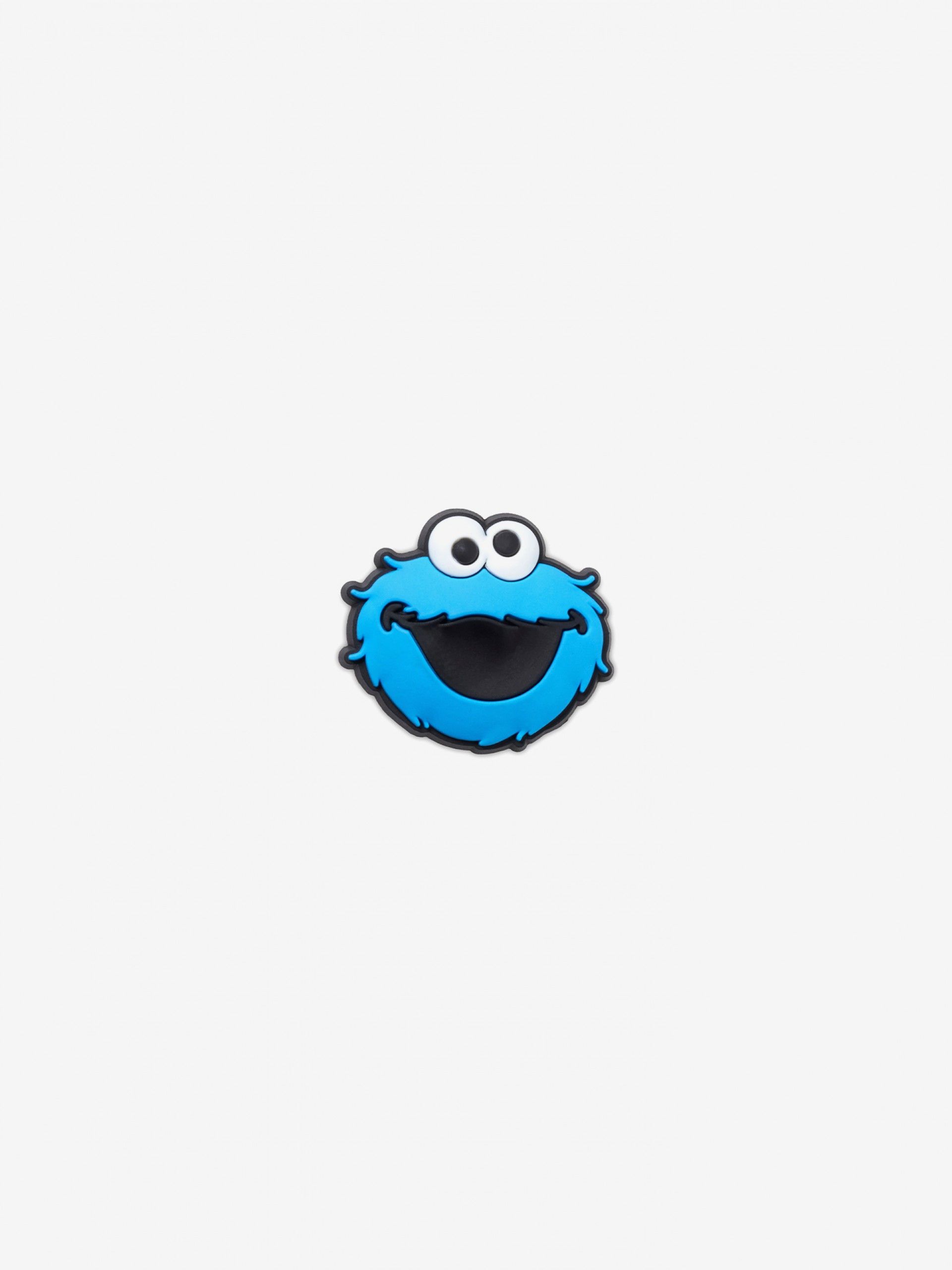 Pin Crocs Jibbitz Rua Sésamo Monstro Das Bolachas