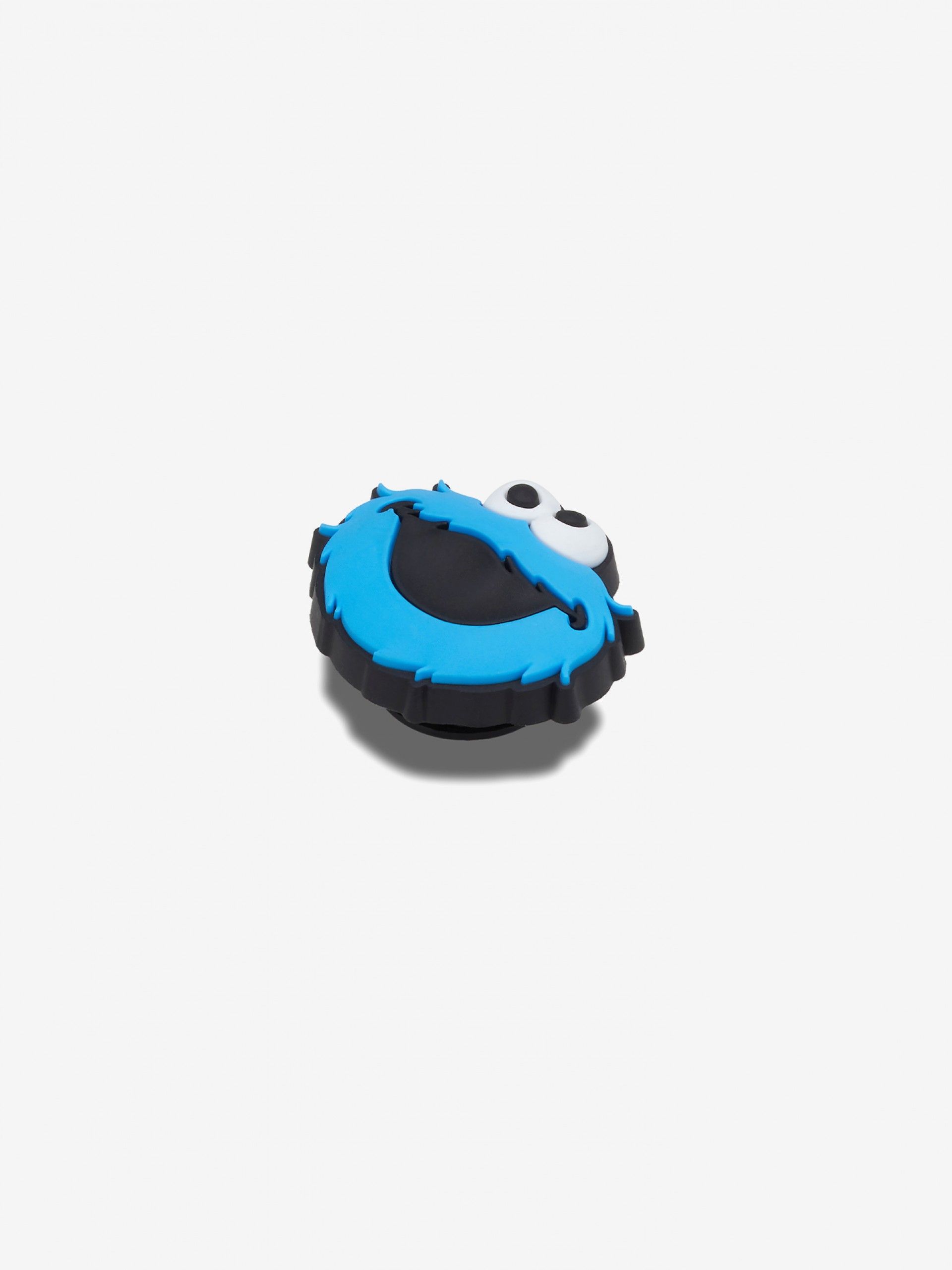 Pin Crocs Jibbitz Rua Sésamo Monstro Das Bolachas