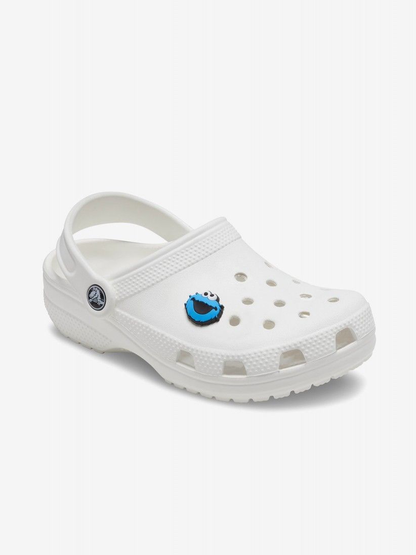 Crocs Sesame Street Cookie Monster Jibbitz