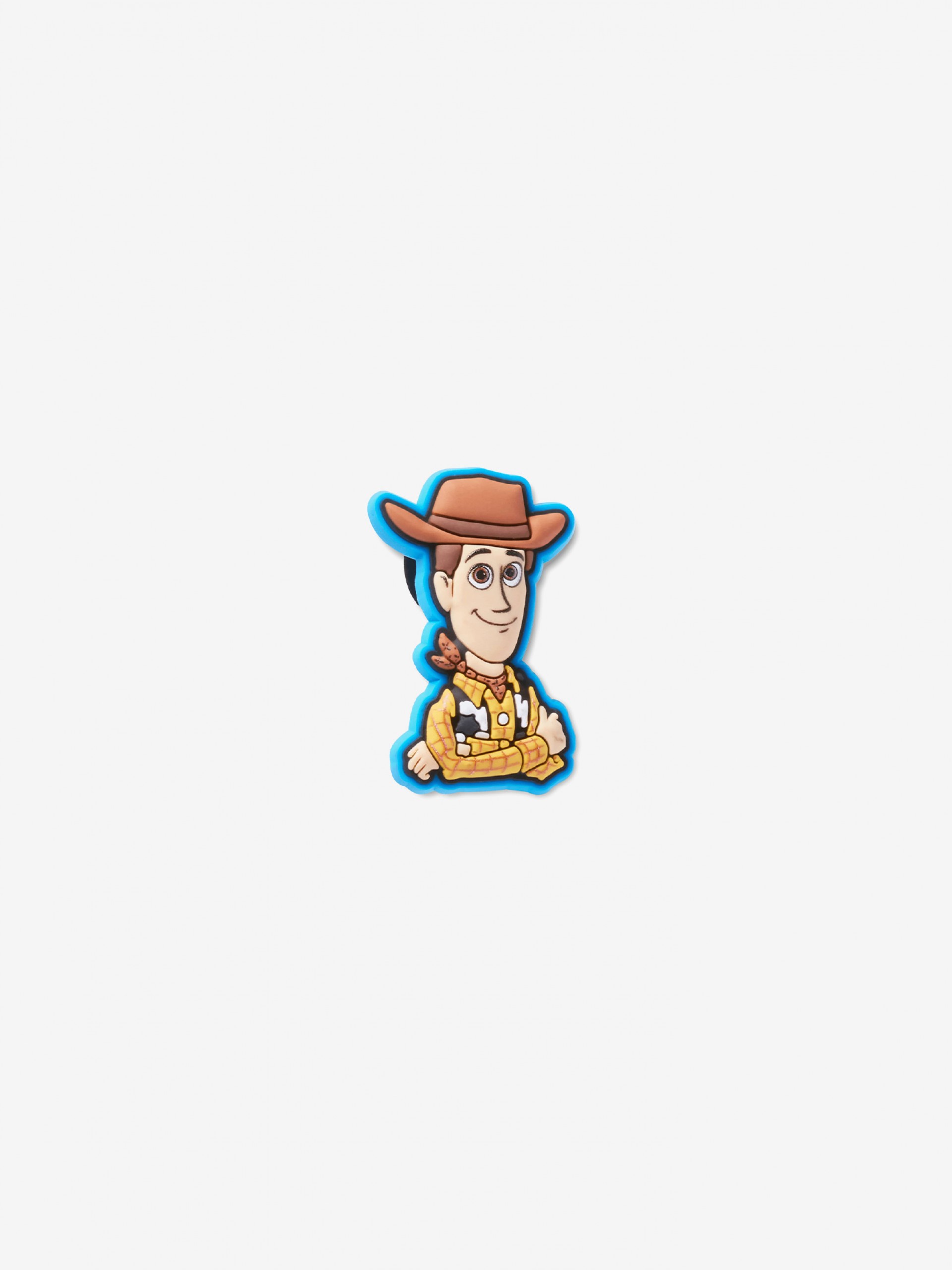 Pin Crocs Jibbitz Woody Toy Story Pixar