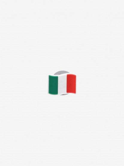 Crocs Italy Flag Jibbitz