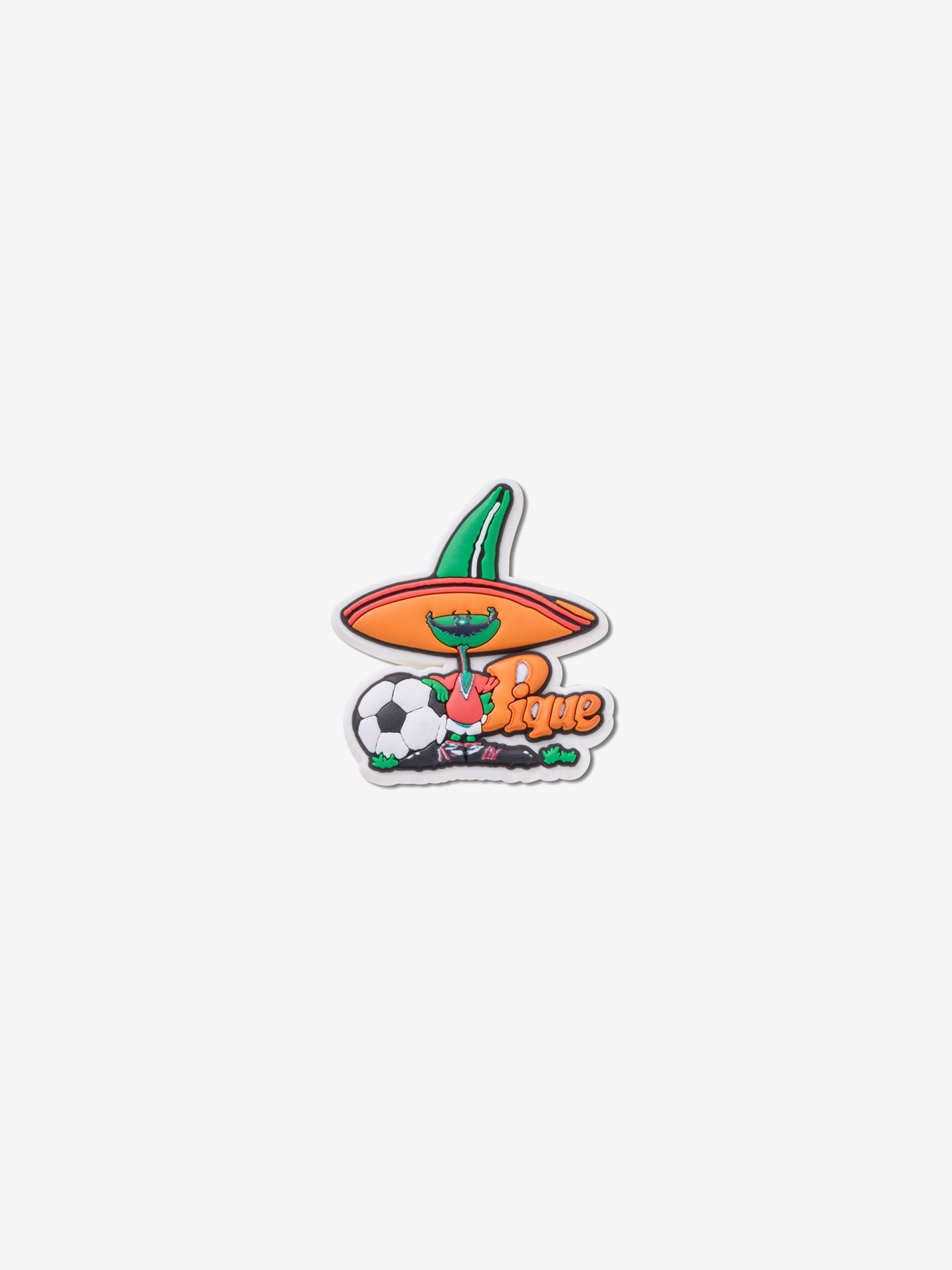 Pin Crocs Jibbitz FIFA Pique Mundial 2026