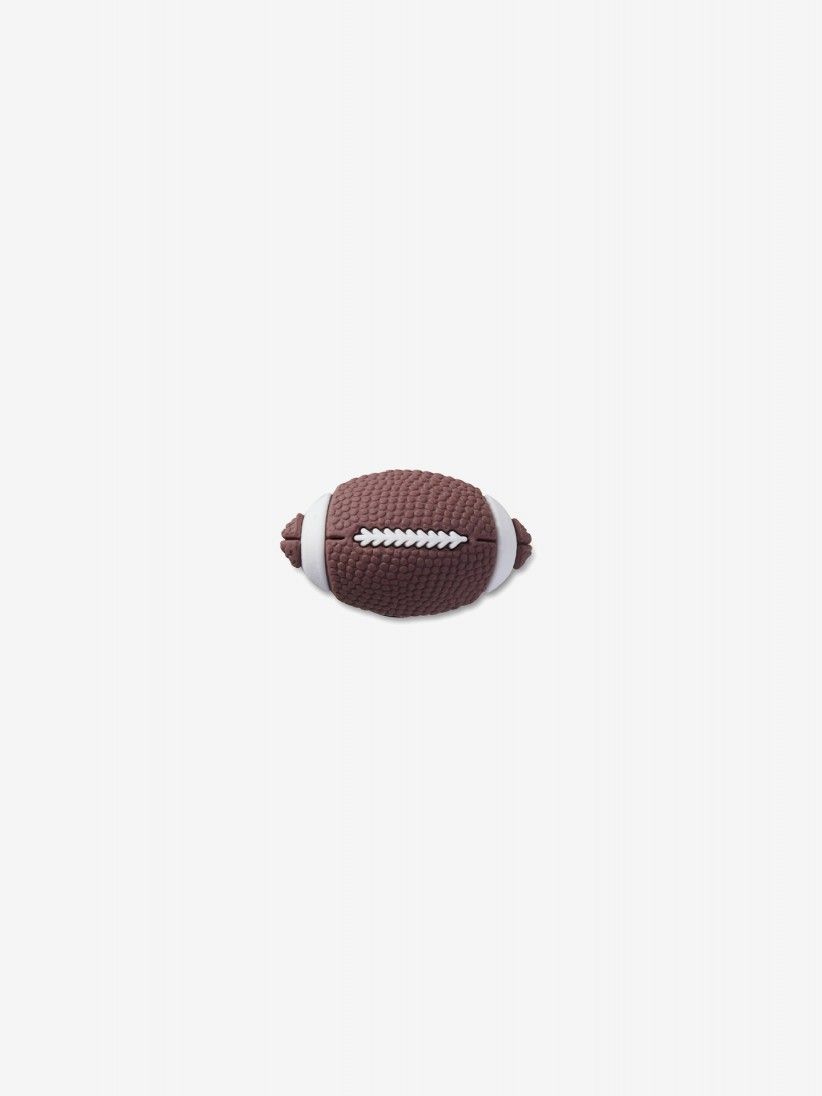 Crocs American Football Ball Jibbitz Crocs American Football Ball Jibbitz