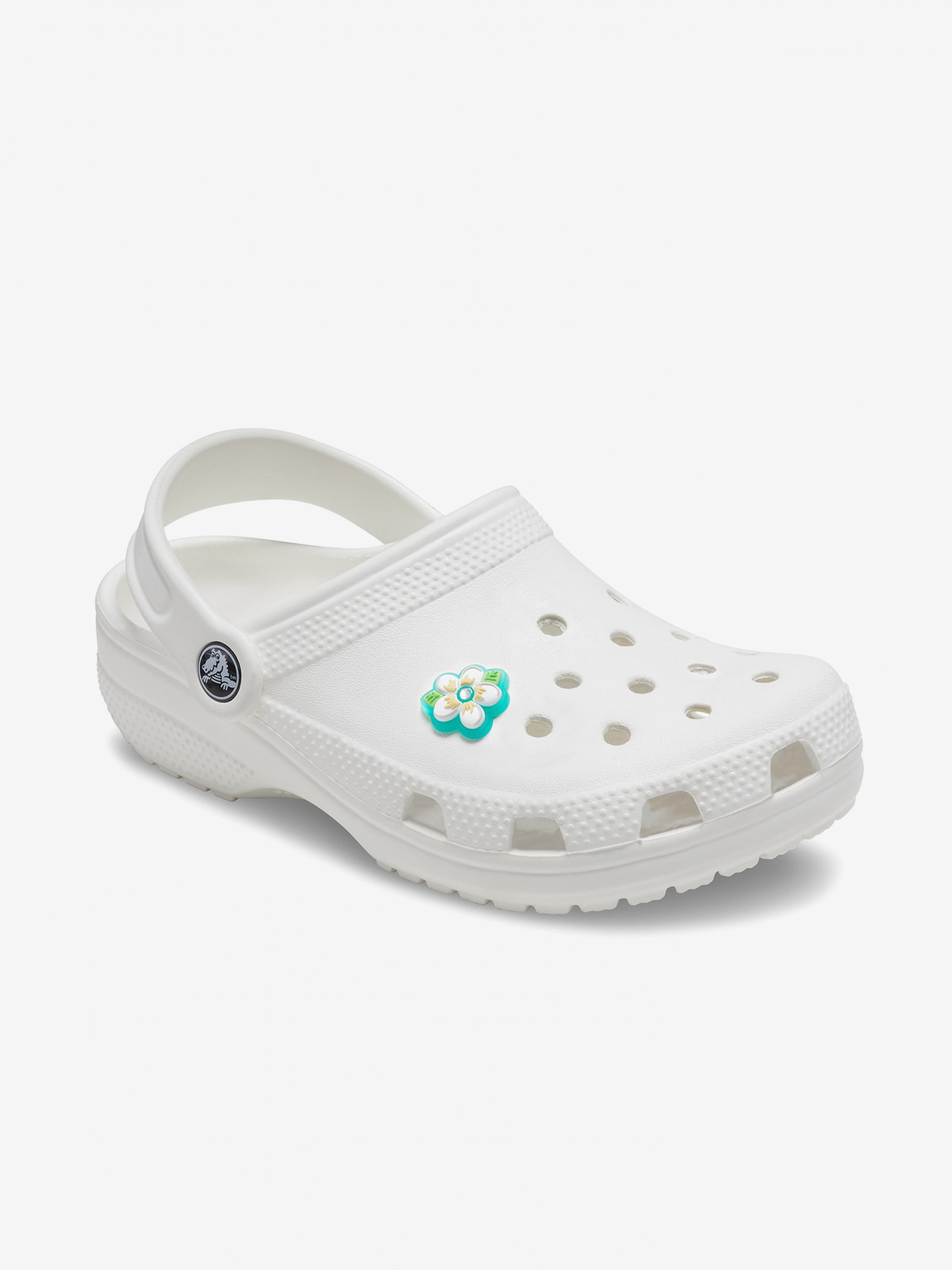 Pin Crocs Jibbitz Flor Plumeria