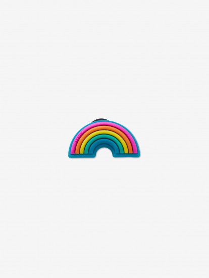 Pin Crocs Jibbitz Arco Iris