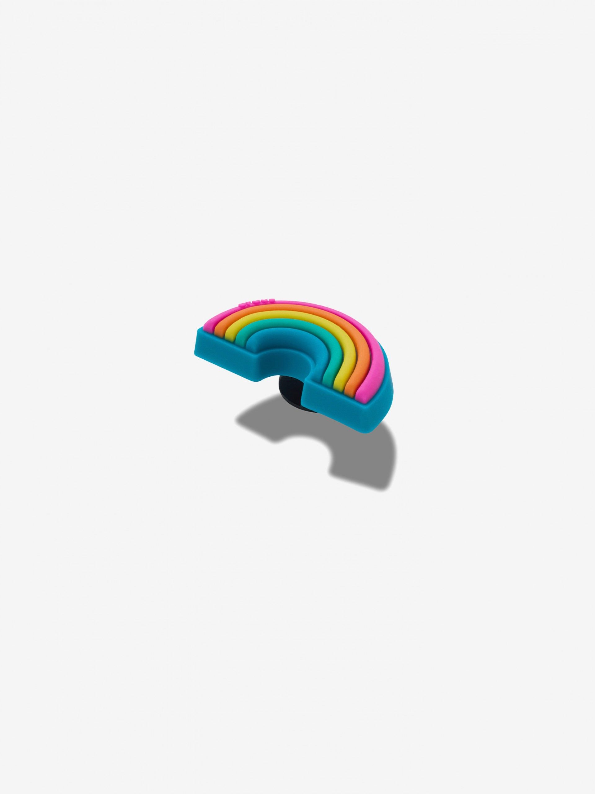 Pin Crocs Jibbitz Arco-Íris
