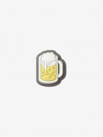 Pin Crocs Jibbitz Cerveza