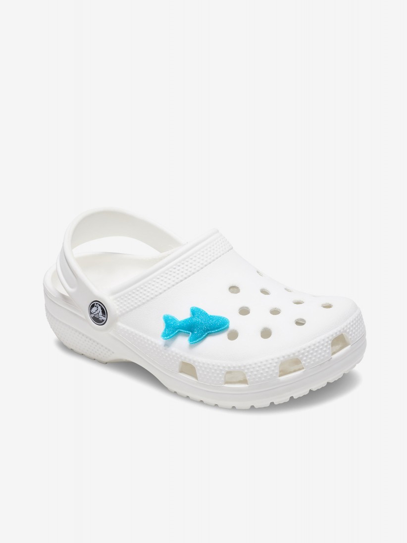 Pin Crocs Jibbitz Tubarão Pin Crocs Jibbitz Tubarão