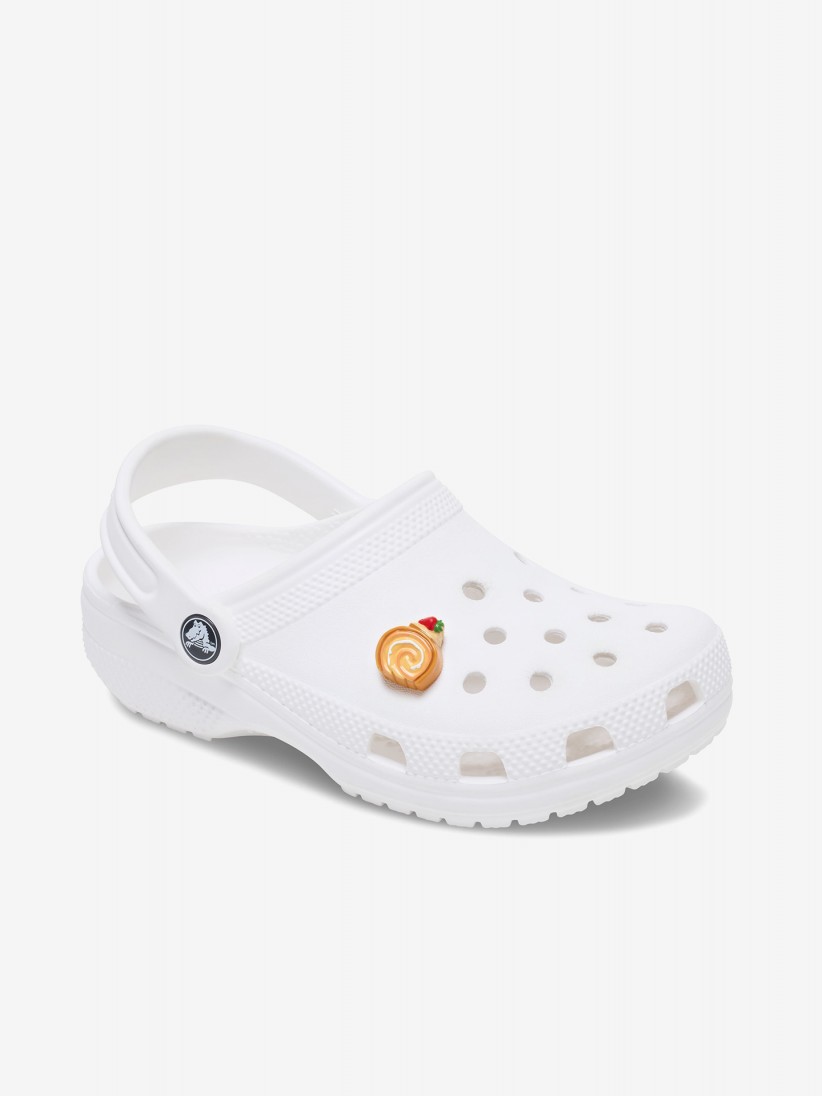 Pin Crocs Jibbitz Doce de Morango Pin Crocs Jibbitz Doce de Morango