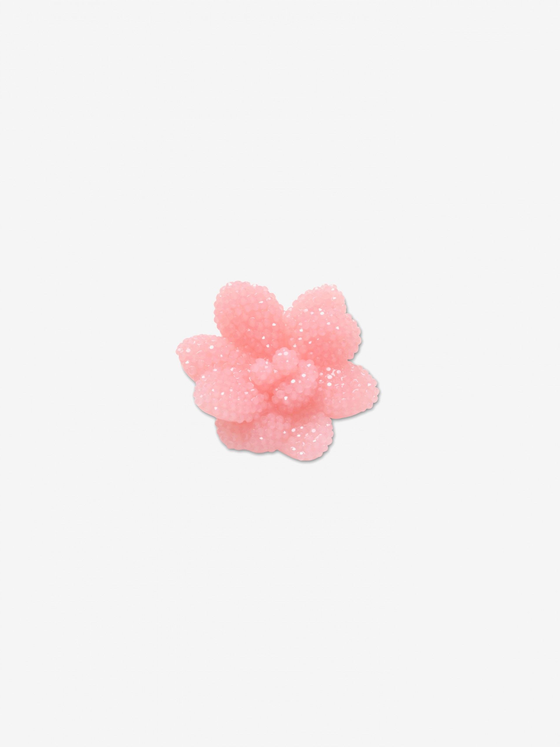 Pin Crocs Jibbitz Flor Rosa