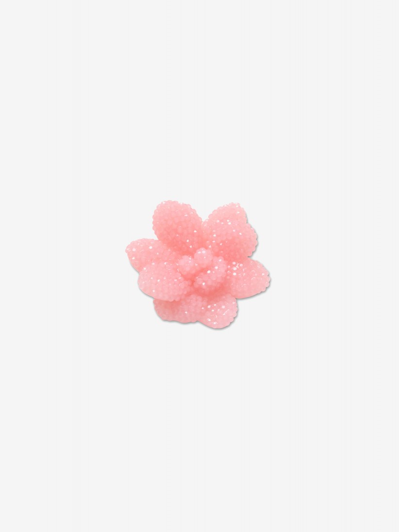 Pin Crocs Jibbitz Flor Rosa Pin Crocs Jibbitz Flor Rosa