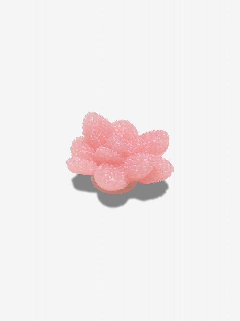 Pin Crocs Jibbitz Flor Rosa Pin Crocs Jibbitz Flor Rosa