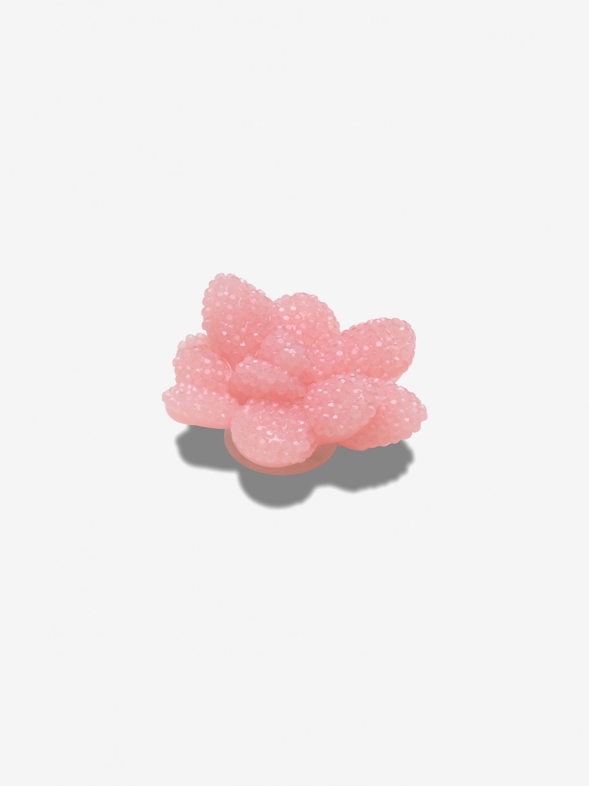 Pin Crocs Jibbitz Flor Rosa