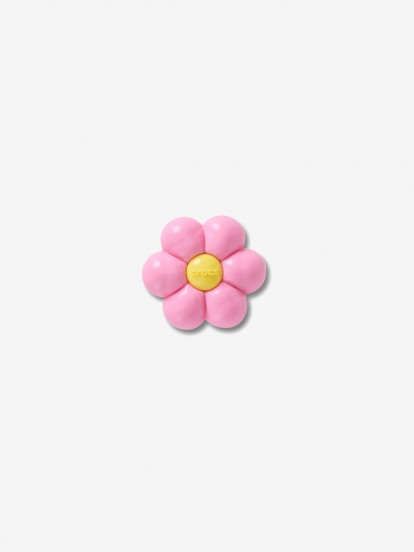 Crocs Pink Flower Jibbitz