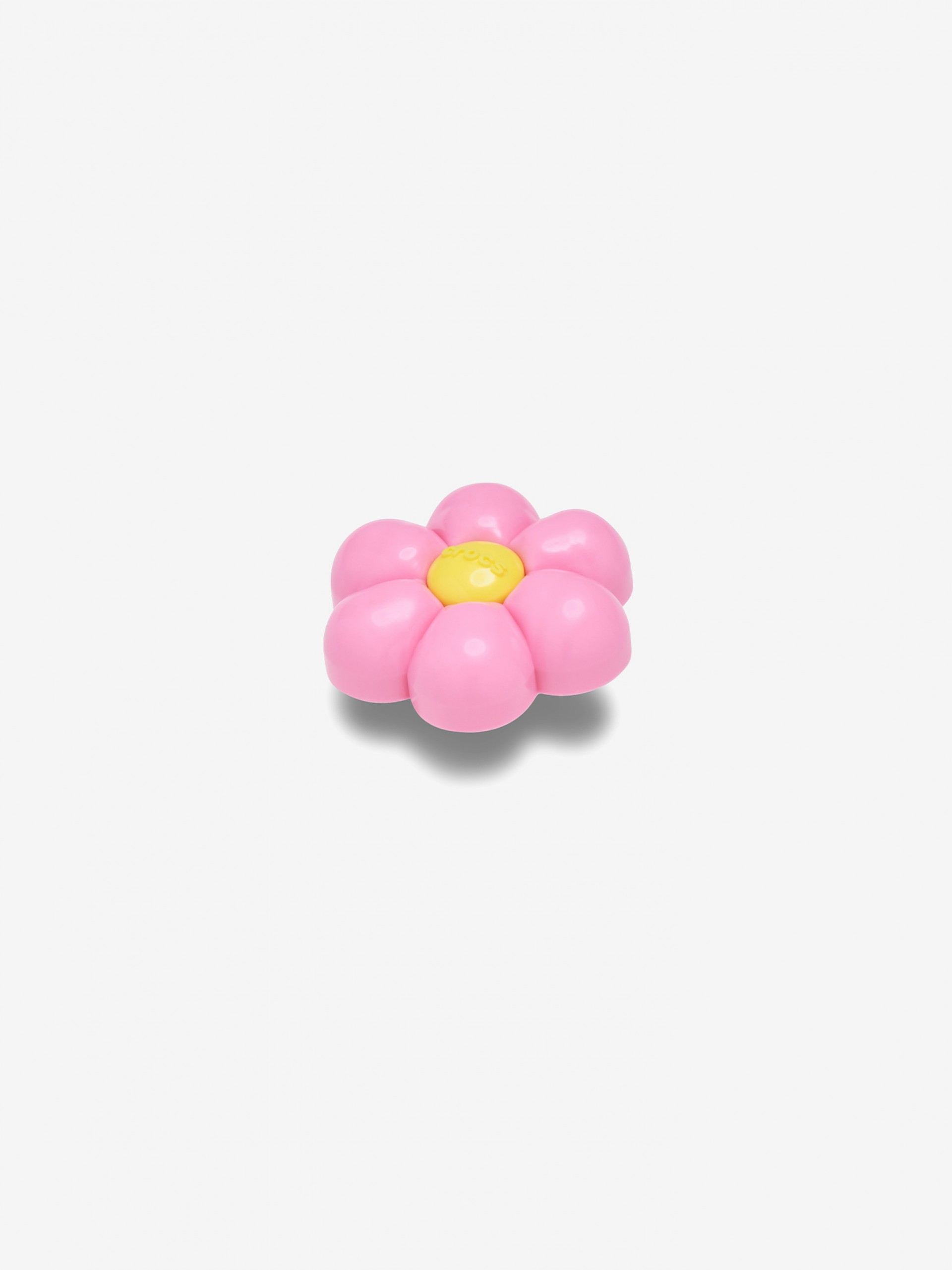 Pin Crocs Jibbitz Flor Rosa