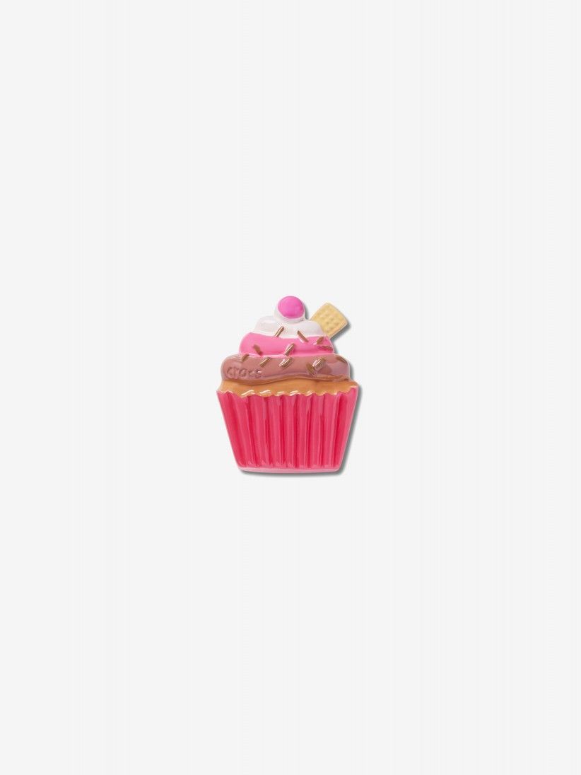 Pin Crocs Jibbitz Cupcake de Chocolate Pin Crocs Jibbitz Cupcake de Chocolate