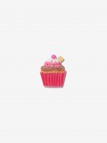 Pin Crocs Jibbitz Cupcake de Chocolate Pin Crocs Jibbitz Cupcake de Chocolate