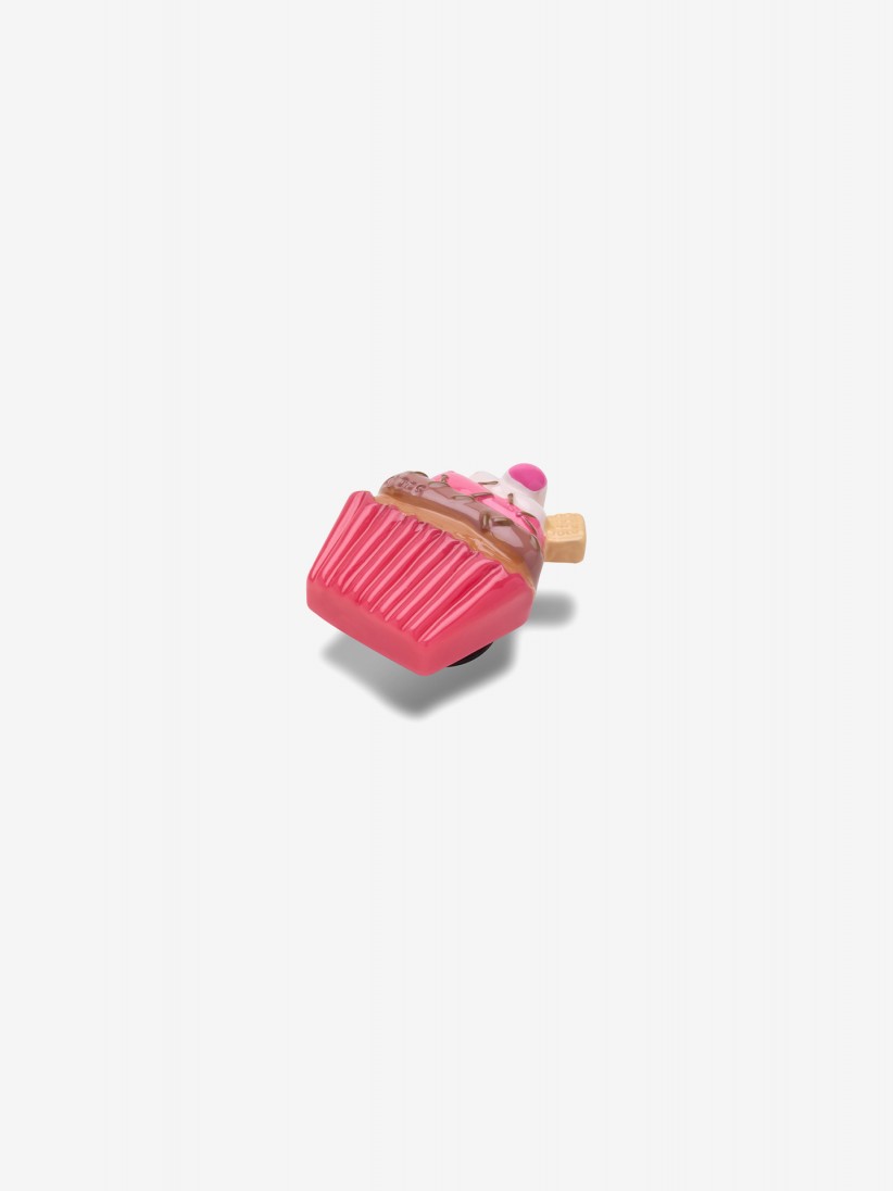 Pin Crocs Jibbitz Cupcake de Chocolate Pin Crocs Jibbitz Cupcake de Chocolate