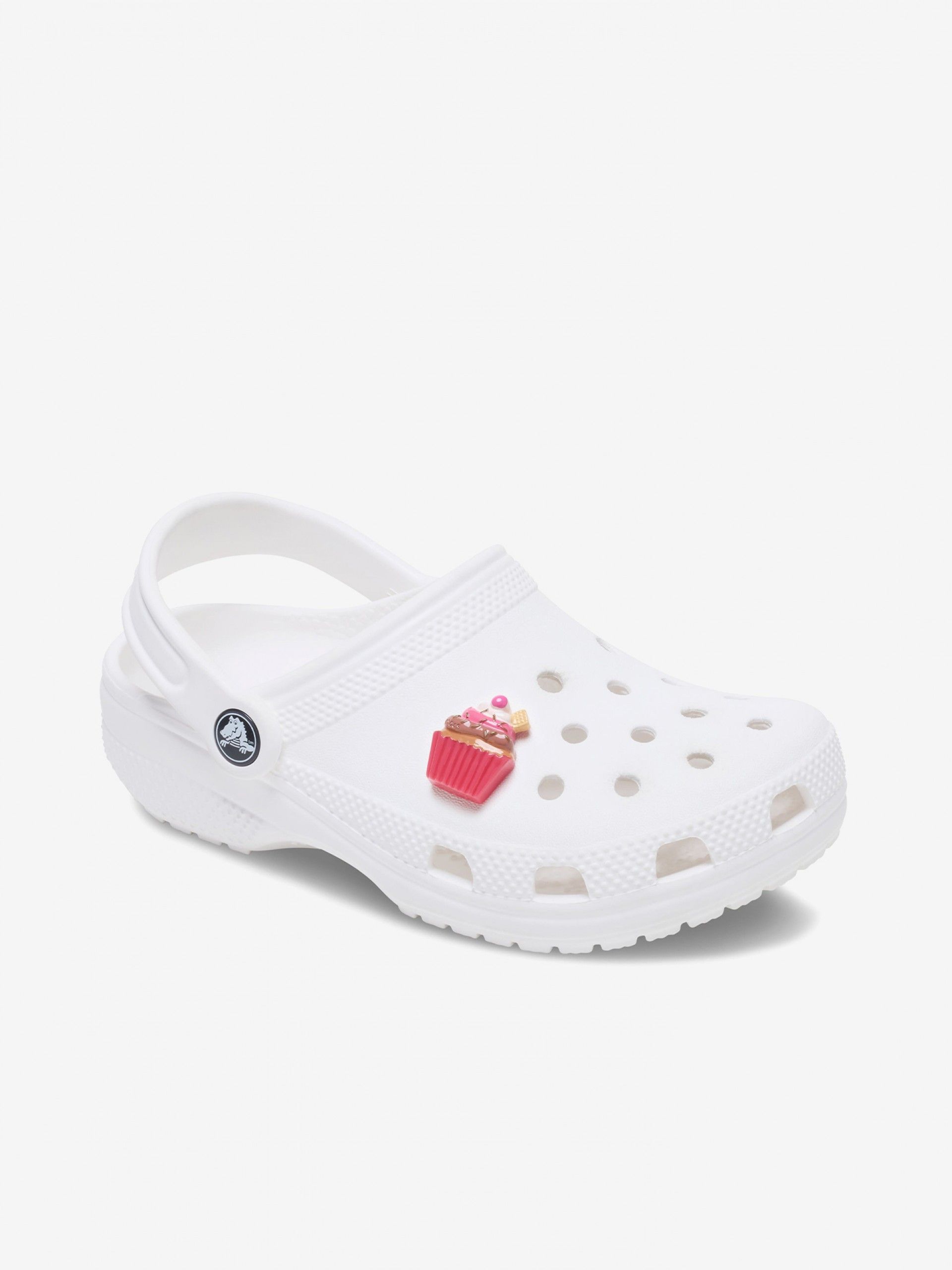Pin Crocs Jibbitz Cupcake de Chocolate