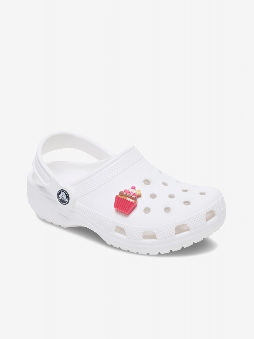 Pin Crocs Jibbitz Cupcake de Chocolate Pin Crocs Jibbitz Cupcake de Chocolate