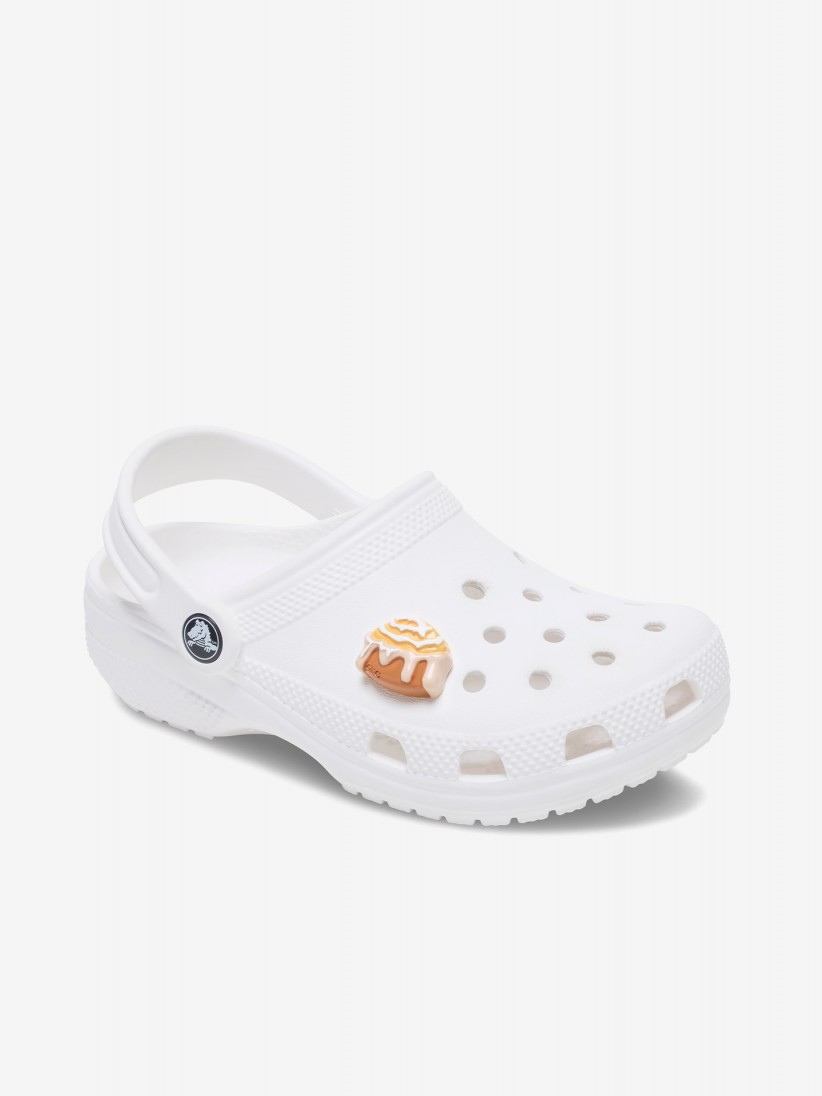 Pin Crocs Jibbitz Cinnamon Roll
