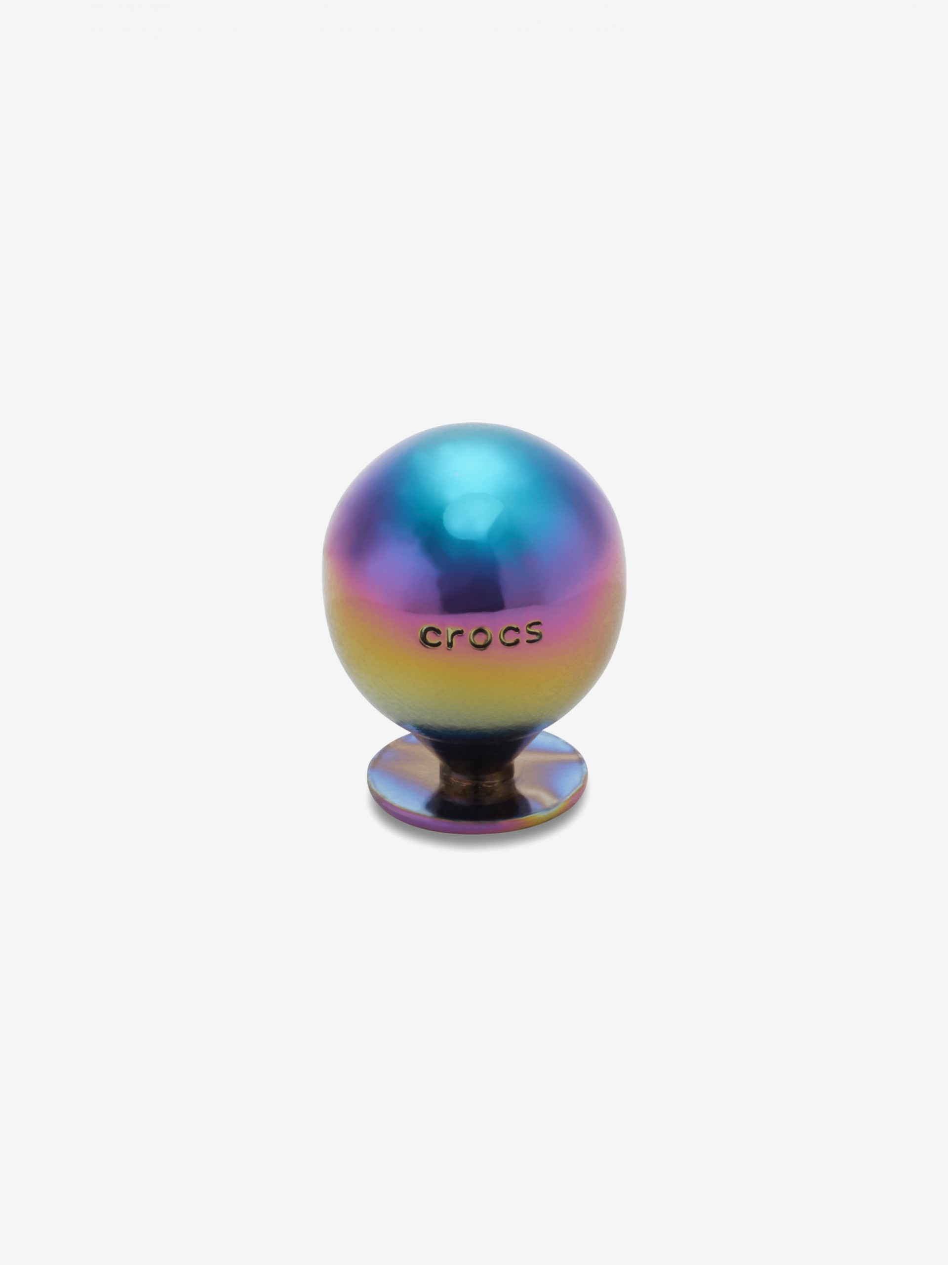 Pin Crocs Jibbitz Iridescente