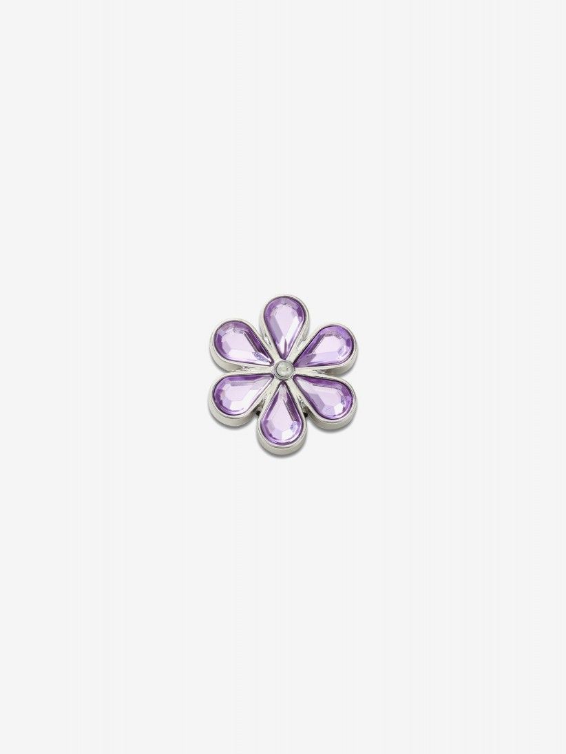 Crocs Purple Daisy Jibbitz Crocs Purple Daisy Jibbitz