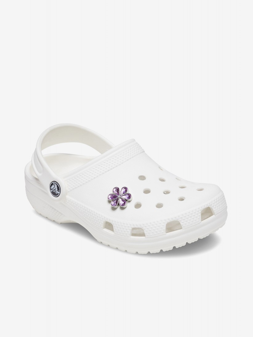 Crocs Purple Daisy Jibbitz Crocs Purple Daisy Jibbitz