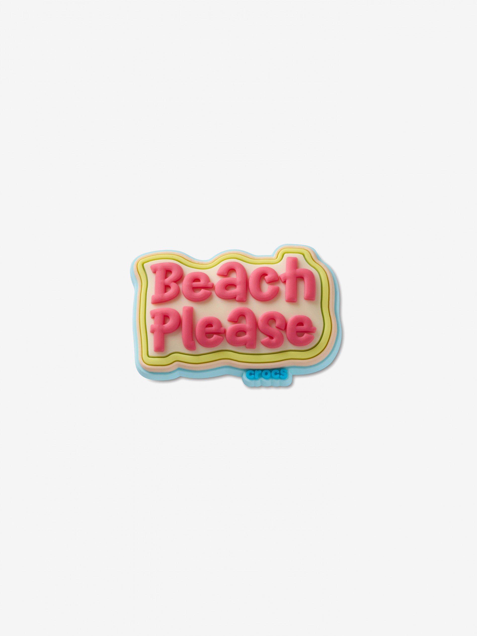 Pin Crocs Jibbitz Beach Please