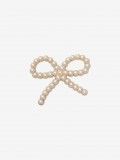 Crocs Golden Pearl Bow Jibbitz Crocs Golden Pearl Bow Jibbitz