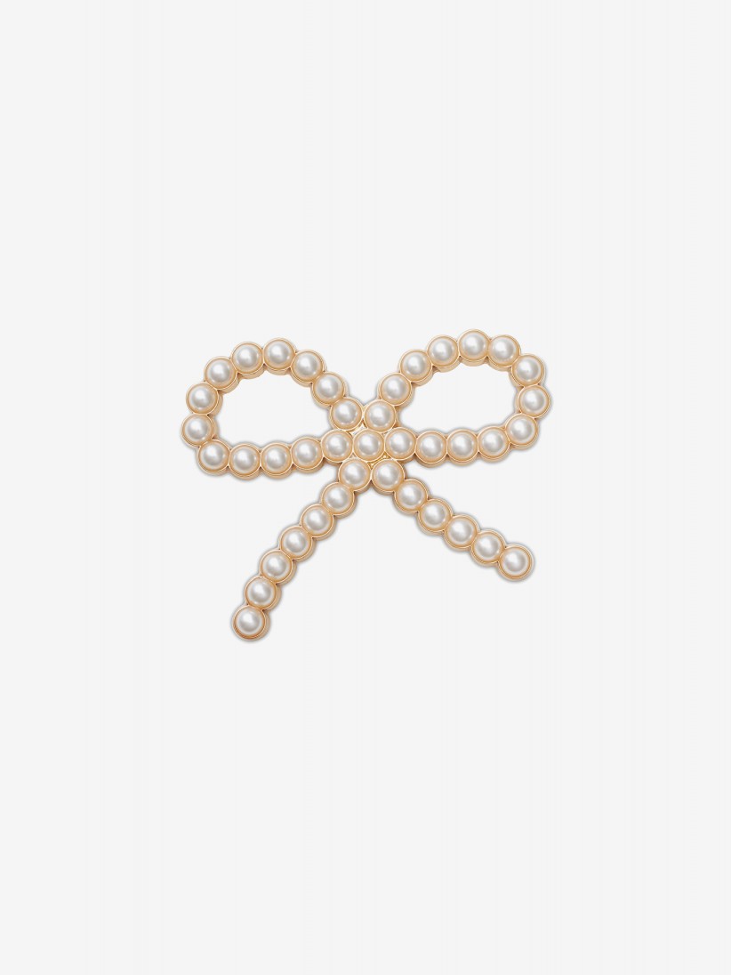 Crocs Golden Pearl Bow Jibbitz Crocs Golden Pearl Bow Jibbitz