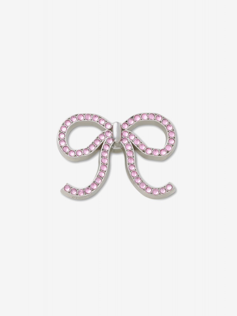 Pin Crocs Jibbitz Lazo de Perlas Rosa Pin Crocs Jibbitz Lazo de Perlas Rosa
