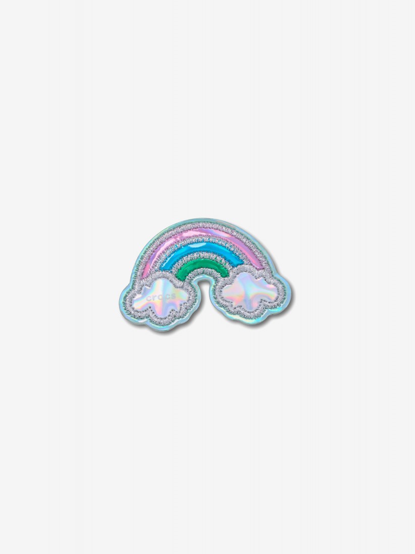 Pin Crocs Jibbitz Arco Iris Marbled Pin Crocs Jibbitz Arco Iris Marbled