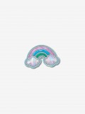 Pin Crocs Jibbitz Arco Iris Marbled Pin Crocs Jibbitz Arco Iris Marbled