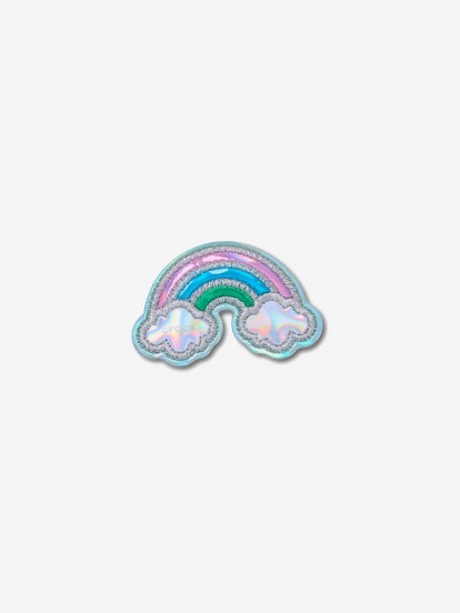 Pin Crocs Jibbitz Arco Iris Marbled Pin Crocs Jibbitz Arco Iris Marbled