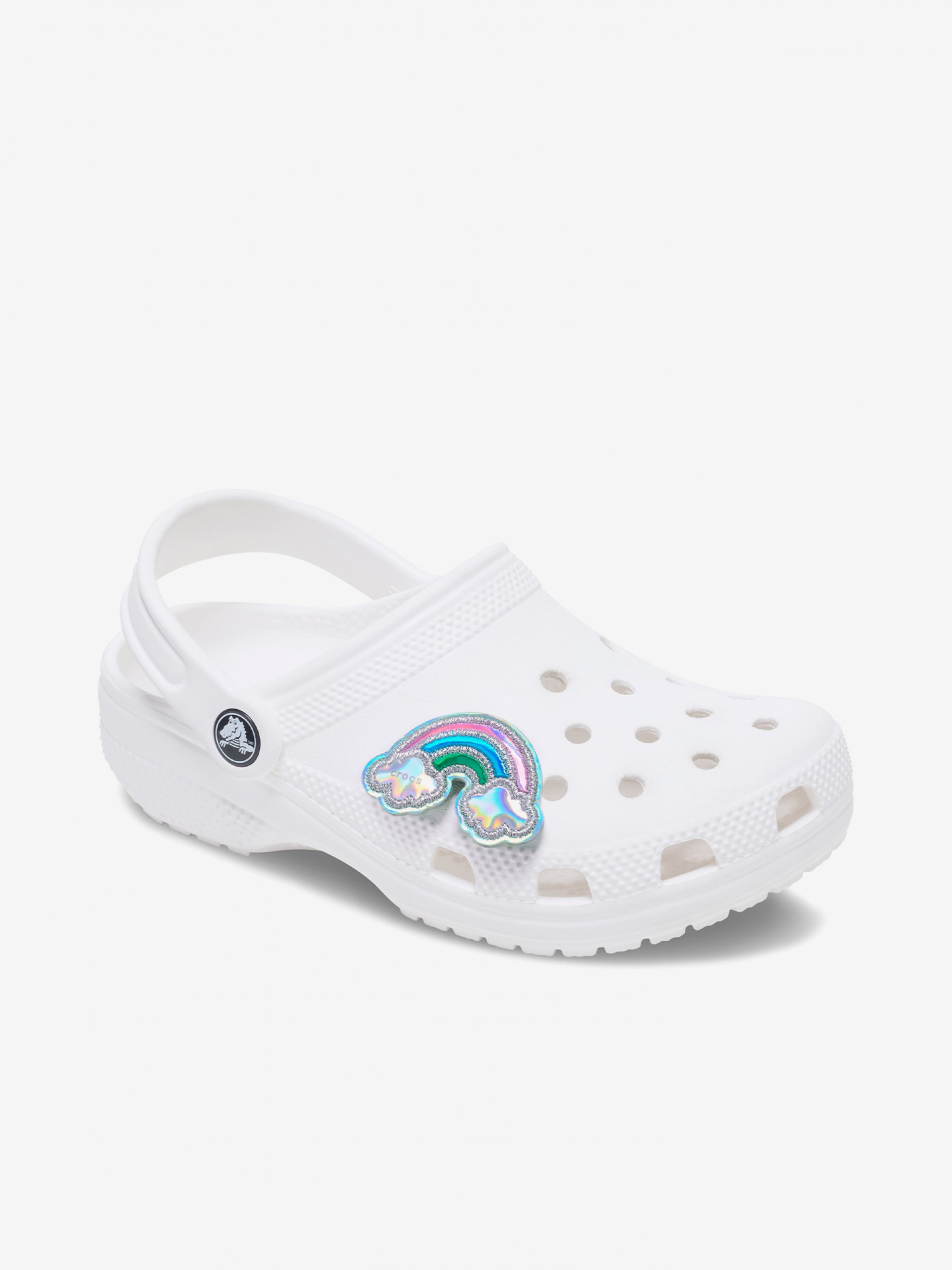 Crocs Marbled Rainbow Jibbitz