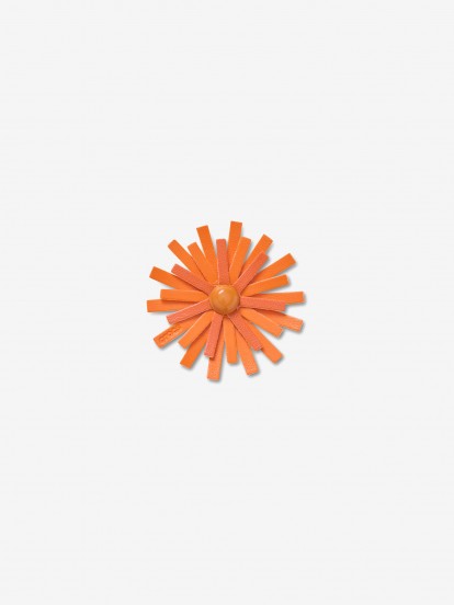 Pin Crocs Jibbitz Flor Naranja Pin Crocs Jibbitz Flor Naranja