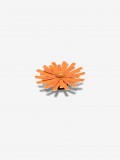 Crocs Orange Flower Jibbitz Crocs Orange Flower Jibbitz