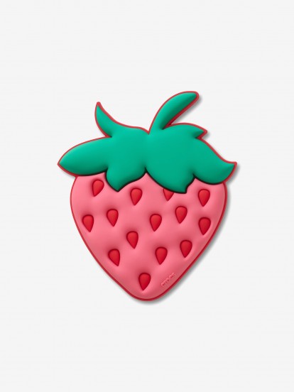 Pin Crocs Jibbitz Fresa Gigante Pin Crocs Jibbitz Fresa Gigante