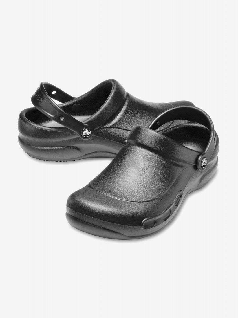 Sandalias Crocs Bistro Work Clog Negras