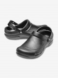 Sandalias Crocs Bistro Work Clog Negras