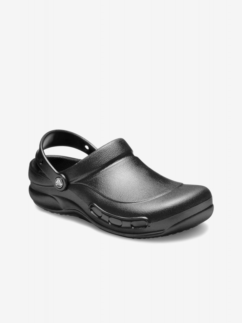 Sandalias Crocs Bistro Work Clog Negras