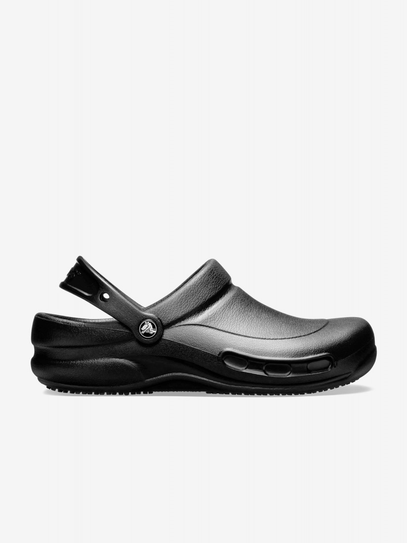 Sandalias Crocs Bistro Work Clog Negras