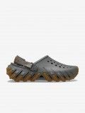 Sandálias Crocs Echo Gum RO Clog Cinzentas e Camel Sandálias Crocs Echo Gum RO Clog Cinzentas e Camel