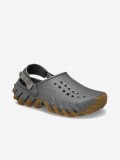 Sandálias Crocs Echo Gum RO Clog Cinzentas e Camel Sandálias Crocs Echo Gum RO Clog Cinzentas e Camel