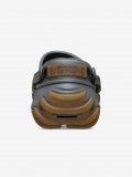 Sandálias Crocs Echo Gum RO Clog Cinzentas e Camel Sandálias Crocs Echo Gum RO Clog Cinzentas e Camel
