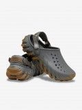 Sandálias Crocs Echo Gum RO Clog Cinzentas e Camel Sandálias Crocs Echo Gum RO Clog Cinzentas e Camel