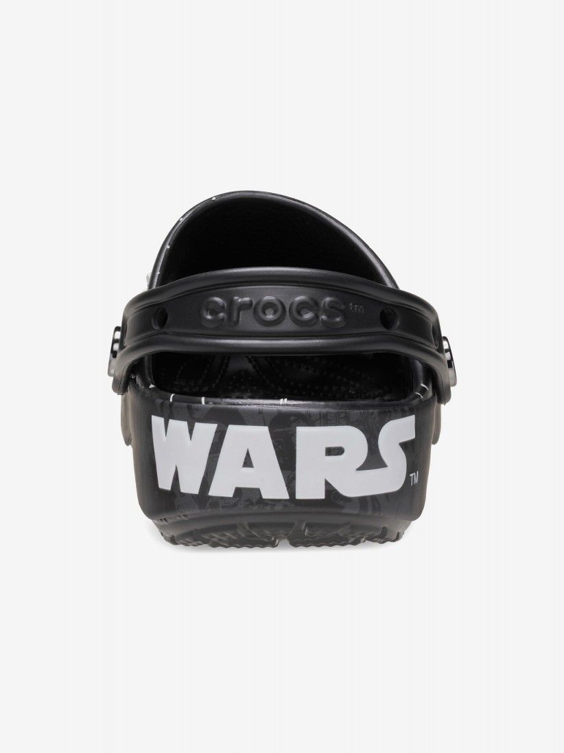 Sandálias Crocs Star Wars Hyperspace Classic Clog Pretas Sandálias Crocs Star Wars Hyperspace Classic Clog Pretas