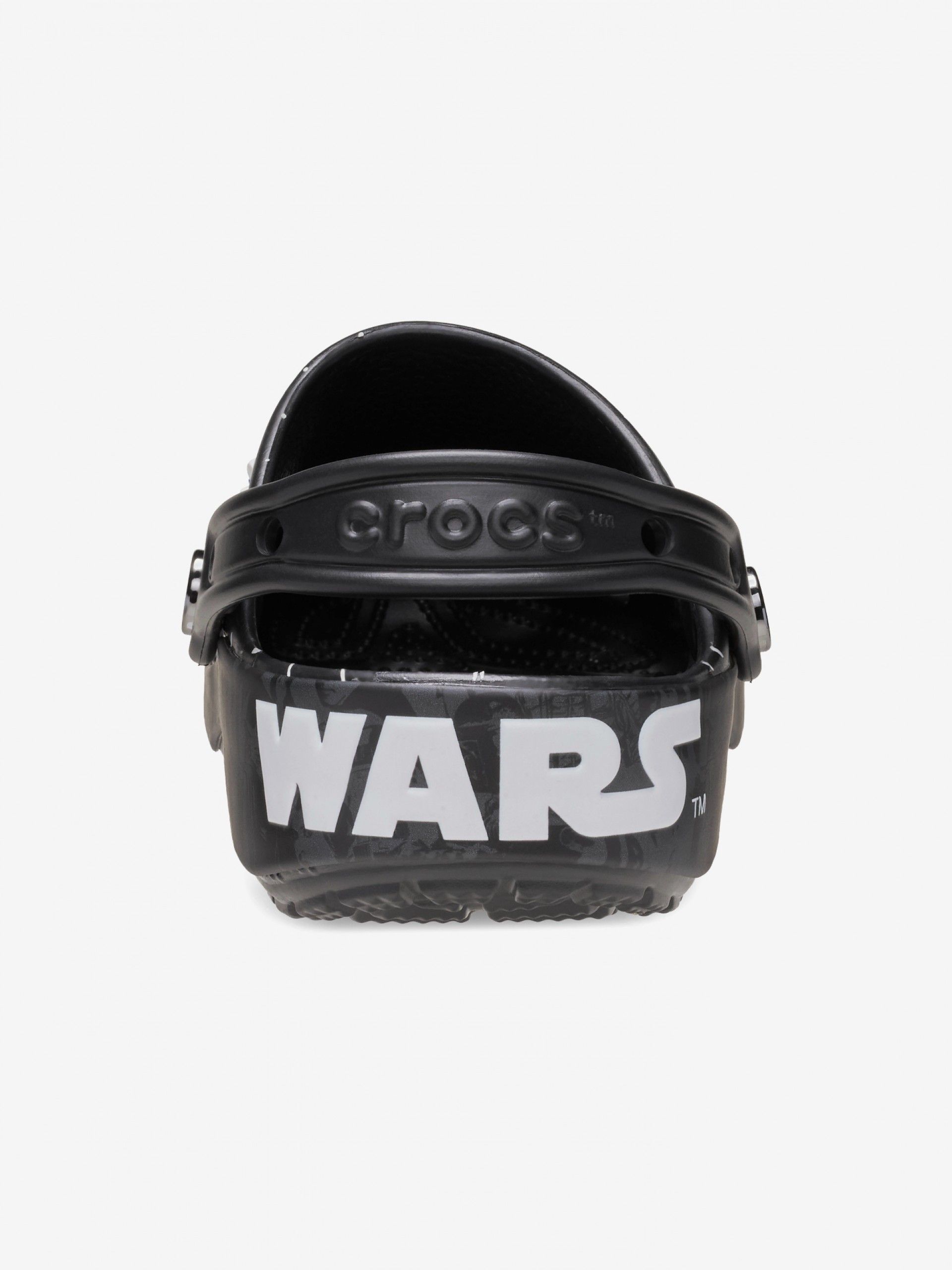 Sandálias Crocs Star Wars Hyperspace Classic Clog Pretas